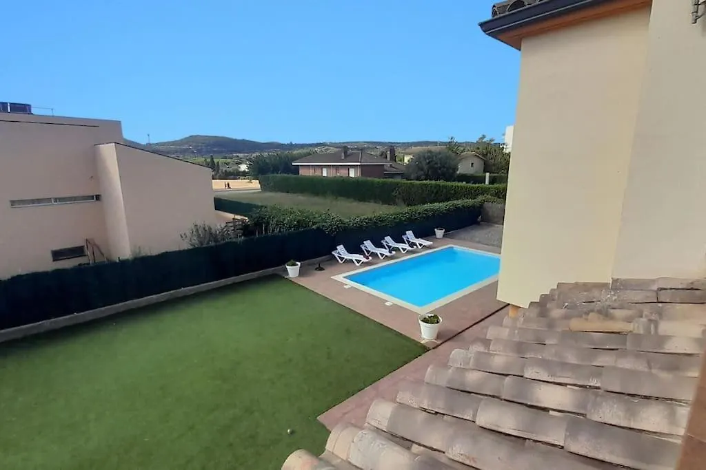 Villa Mediterranea Con Cinco Dormitorios Y Piscina Calonge