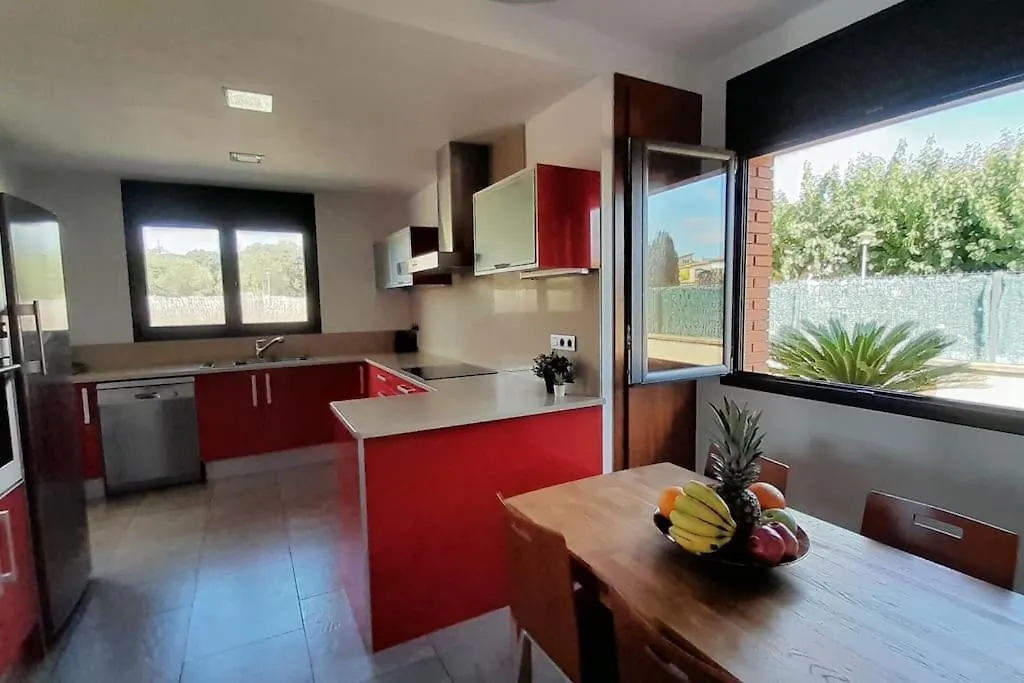 Villa Mediterranea Con Cinco Dormitorios Y Piscina Calonge Spanyolország