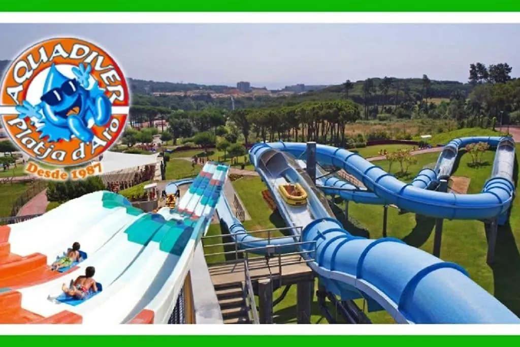 Villa Mediterranea Con Cinco Dormitorios Y Piscina Calonge